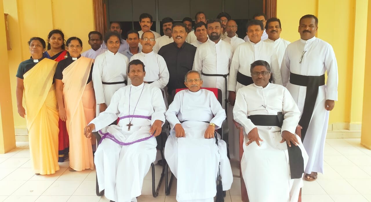 Rev. Dr. Gnanavaram’s Bible study post thumbnail image